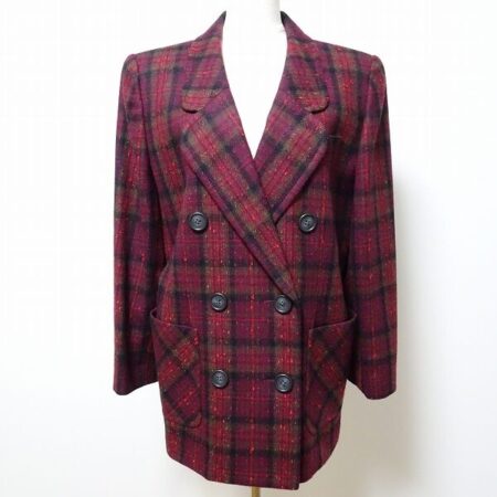 レリアンのジャケットを買取しました！インパクトのあるチェック