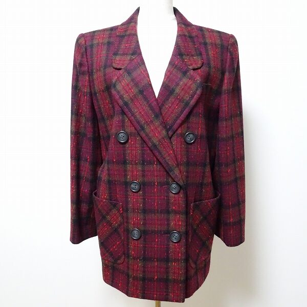 レリアンのジャケットを買取しました！インパクトのあるチェック