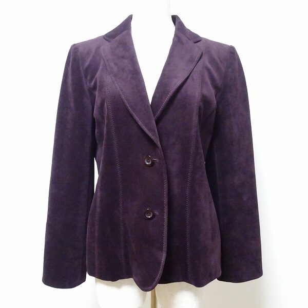 【レリアン】高級感しかないスエードジャケットを買取しました