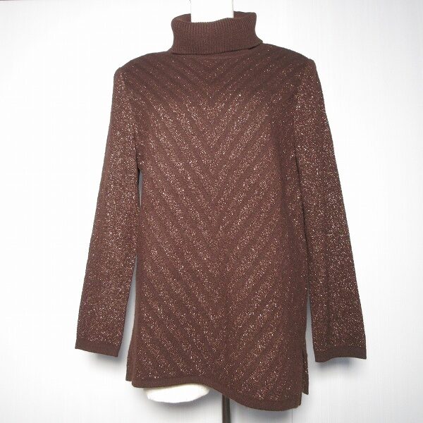 レリアンのニットを買取しました！カシミヤとラメの嬉しいコラボ