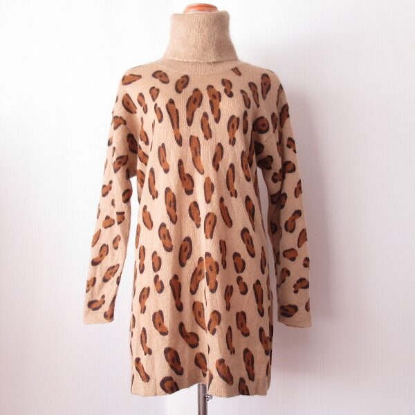 伊太利屋のチュニックを買取しました｜可愛らしく強すぎないヒョウ柄がポイント！