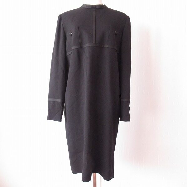 黒とリボンのありがたい組み合わせ！ミスアシダのワンピースを買取しました