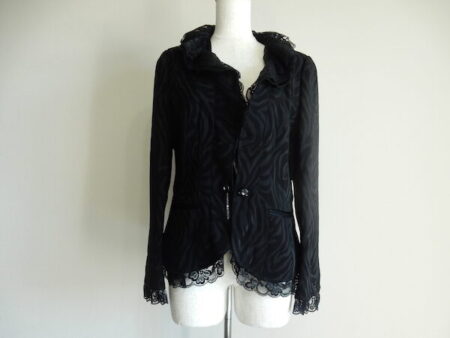 伊太利屋のゼブラ柄ジャケットを買取させて頂きました