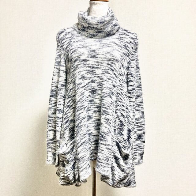 伊太利屋のチュニックを買取しました！ベーシックに落ち着いて楽しめる