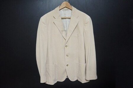 パパスのジャケットを買取しました！フレクシブルなベージュ