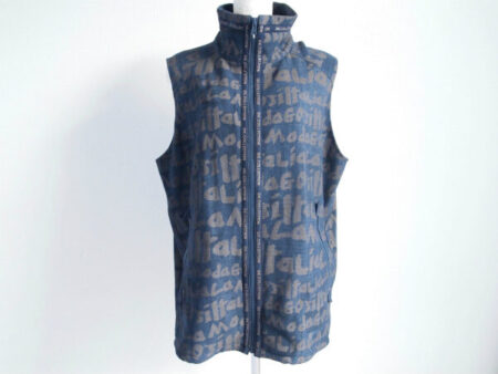 スタイリッシュなロゴが素敵な伊太利屋のジレを買取しました