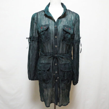 【伊太利屋のシャツを買取しました】しわ具合がこなれた感じを出してくれる