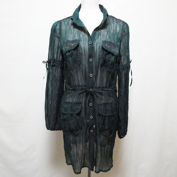 【伊太利屋のシャツを買取しました】しわ具合がこなれた感じを出してくれる