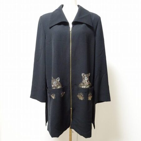 伊太利屋のコートを買取しました！アニマルがシャープ