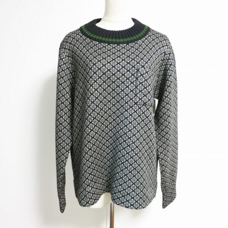 斉藤都世子のニットを買取しました！黒とグレーなのにキュートさもある