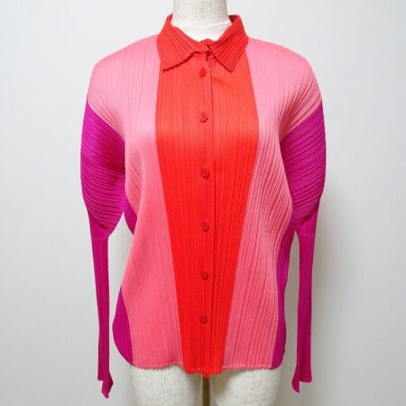 プリーツプリーズのシャツを買取しました！燃え上がるような色合い