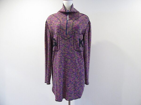 伊太利屋のチュニックを買取しました！鮮やかな紫が綺麗