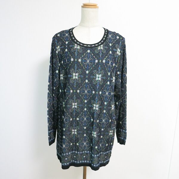 レリアンのチュニックを買取しました！品のある柄が素敵