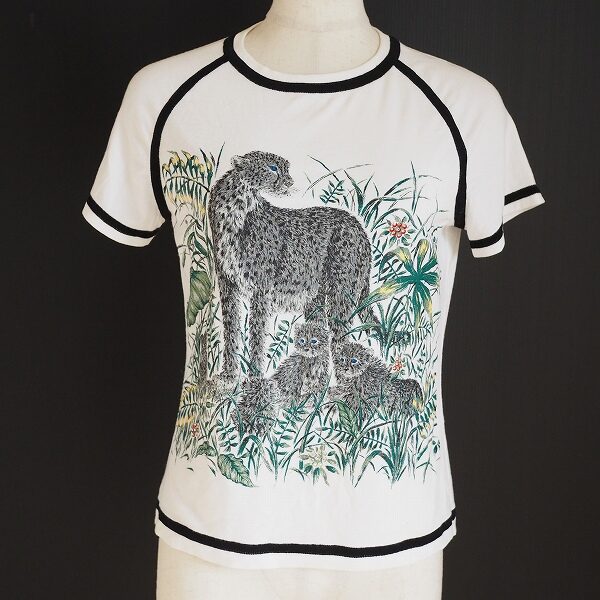 伊太利屋のカットソーを買取しました！温かみとカッコよさを感じる動物モチーフ