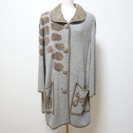 伊太利屋のコートを買取しました！キリン柄のスタイリッシュさを感じられる