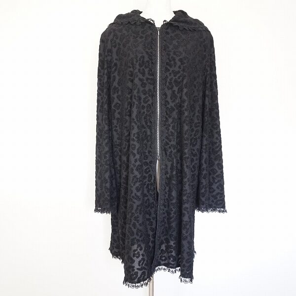 伊太利屋のカーディガンを買取しました！マントのようなラフさが素敵