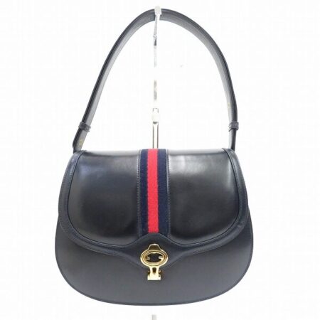 グッチのハンドバッグを買取しました！シェリーラインがアクセント