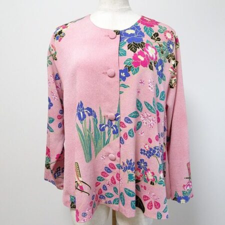 詩仙堂のジャケットを買取しました！メリハリある和柄が美しい