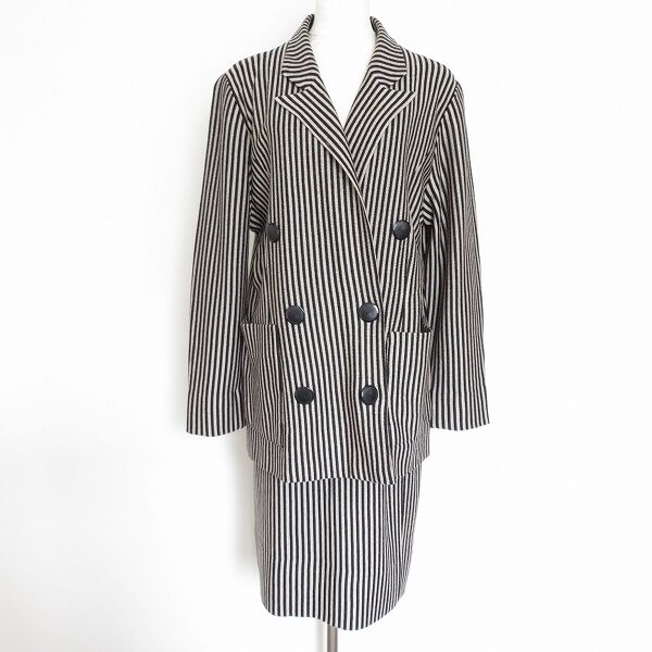 大人なストライプ 斉藤都世子のセットアップを出張買取しました