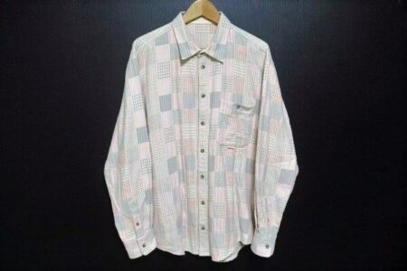 パパスの長袖シャツを買取しました！どこかインパクトのあるチェックが素敵