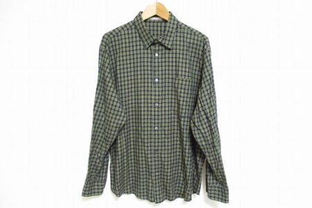 パパスの長袖シャツを買取しました！チェックならではの安定感がある