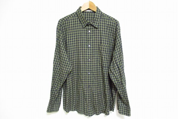 パパスの長袖シャツを買取しました！チェックならではの安定感がある