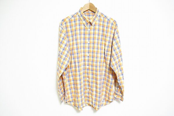 爽やかさを高めてくれる パパスの長袖シャツを買取しました