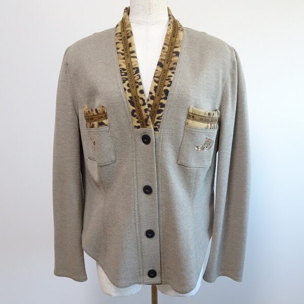 伊太利屋のジャケットを買取しました！ヒョウ柄の効き具合が絶妙