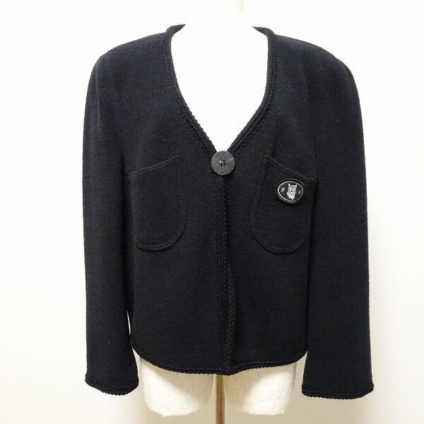 伊太利屋のジャケットを買取しました！黒と可愛いアニマルがポイント
