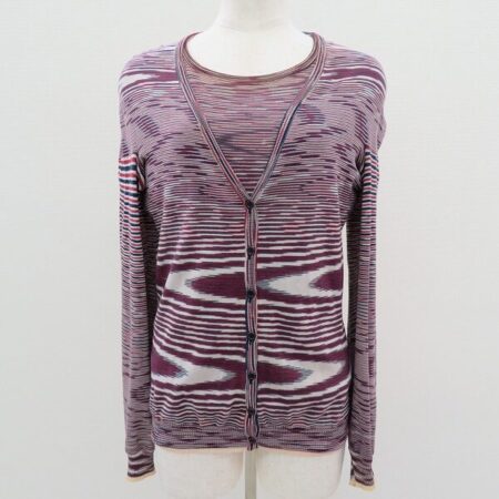 豪華かつ楽し気な風合いがミッソーニらしい！アンサンブルを買取しました