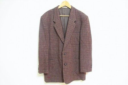 色合いがシックなパパスのジャケットを買取しました