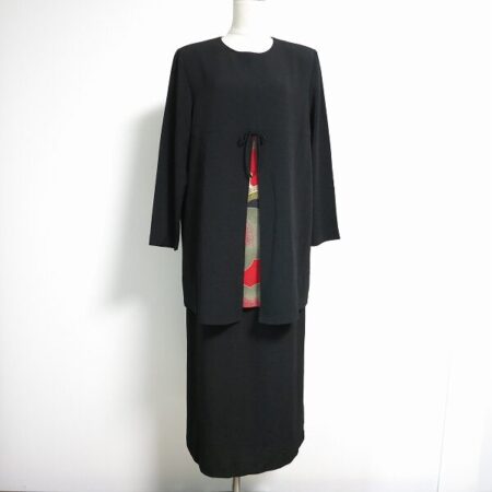 しっとり着られる 詩仙堂のセットアップを買取しました