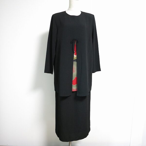 しっとり着られる 詩仙堂のセットアップを買取しました