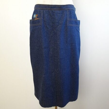 レオナールのスカートを買取しました！デニムのざっくり感に加えて愛らしさもある