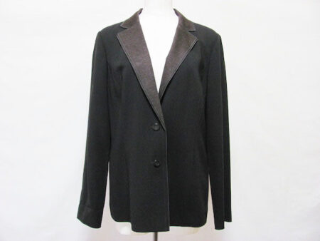 【レリアン】イタリヤ製生地が落ち着く！ジャケットを買取しました
