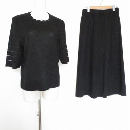 斉藤都世子のセットアップを買取しました！女性の落ち着きときらめきを演出