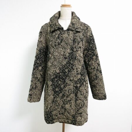 詩仙堂のキルティングコートを出張買取しました！