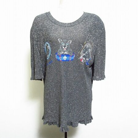 伊太利屋のニットを買取しました！輝かしいラメが素晴らしい