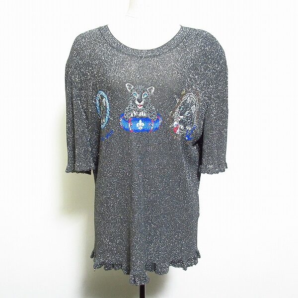 伊太利屋のニットを買取しました！輝かしいラメが素晴らしい