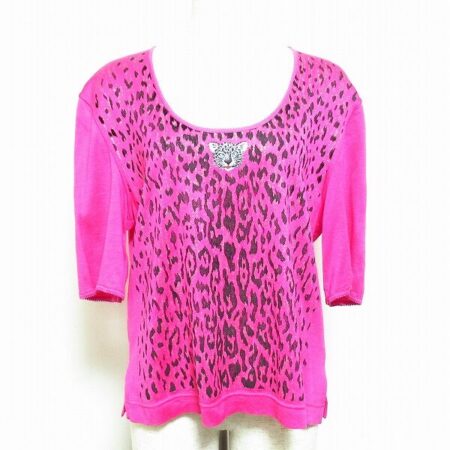 輝かしいピンクが眩しい 伊太利屋のカットソーを買取しました