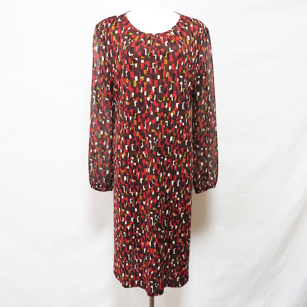 ポップだけれど大人な雰囲気 レリアンのワンピースを買取しました