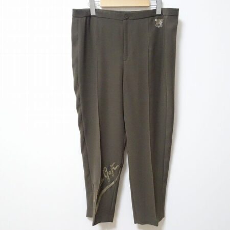 暗めのカーキが素敵 伊太利屋のパンツを買取しました