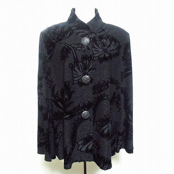 馴染むような花柄がおしゃれな伊太利屋のジャケットを買取しました
