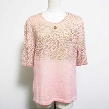 伊太利屋のニットを買取しました！柔らかいヒョウ柄でしっとり大人に仕上がる