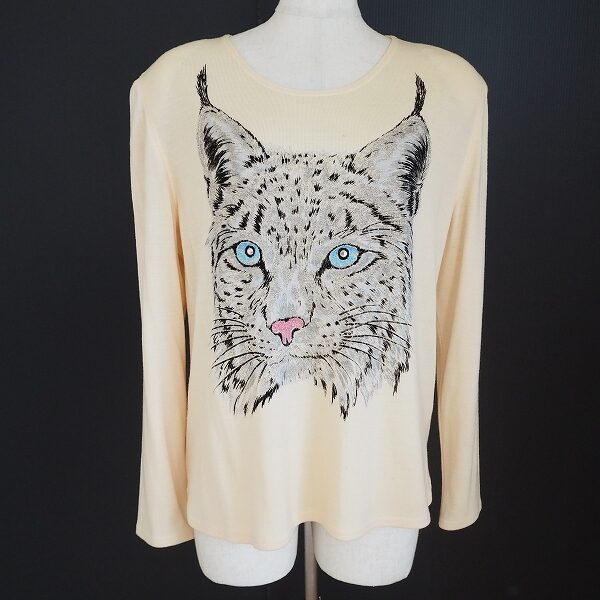 伊太利屋のニットを買取しました！可愛くもクールであるモチーフが素敵