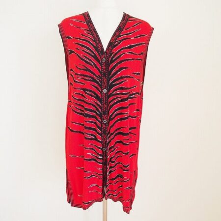 パワフルな色合いが目に入る 伊太利屋のベストを買取しました