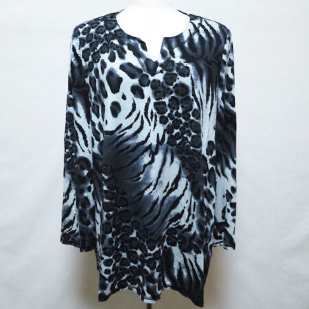 シュールな色合い 伊太利屋のチュニックを買取しました