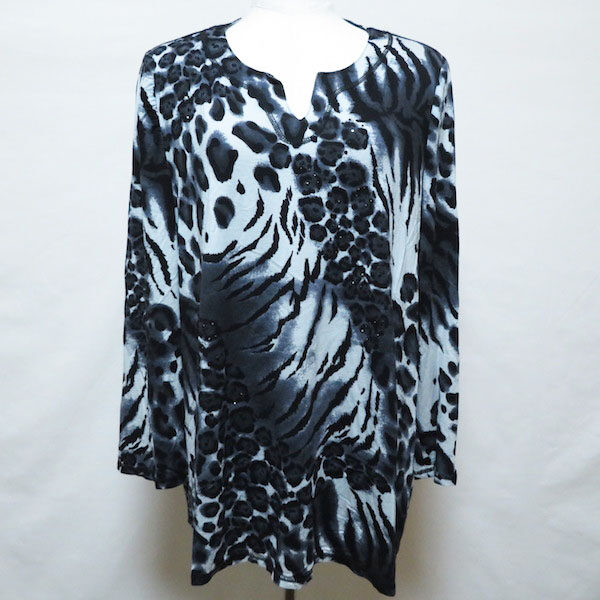 シュールな色合い 伊太利屋のチュニックを買取しました