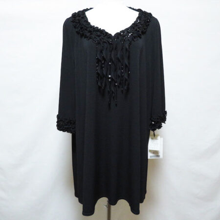 大盤振る舞いのビーズで華やかに 伊太利屋のチュニックを買取しました