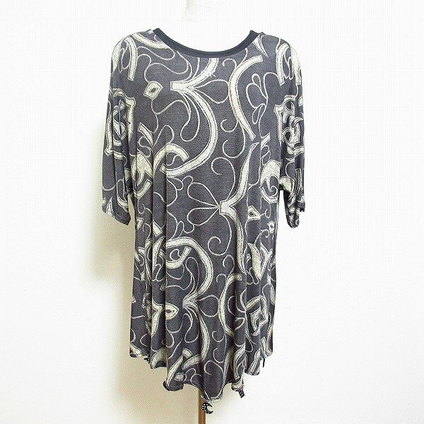 可愛らしくも飾り気のない柄が素敵 伊太利屋のチュニックを買取しました
